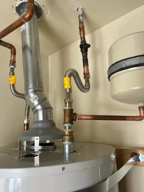 Water heater installation and plumbing repair in Horseshoe Bend